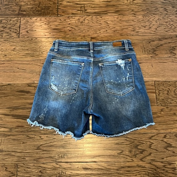 Judy Blue Shorts High Rise Size 1XL - Picture 2 of 16